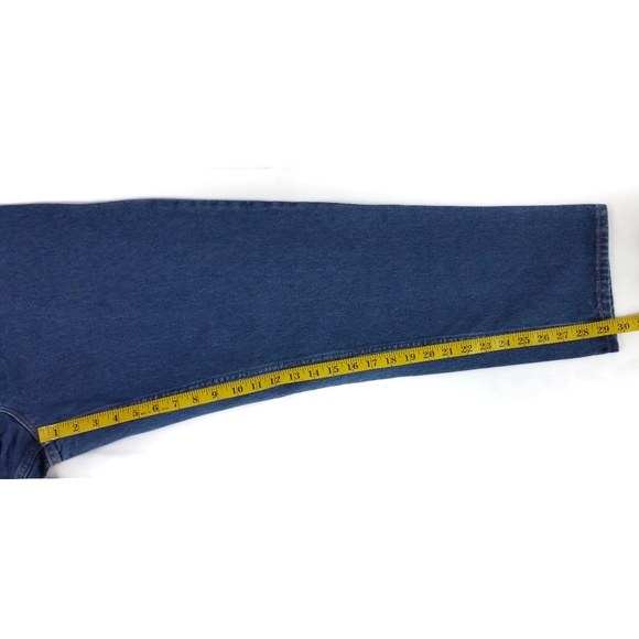 LL Bean 14 Original Fit Mom Jeans High Waist (B) - Picture 7 of 9